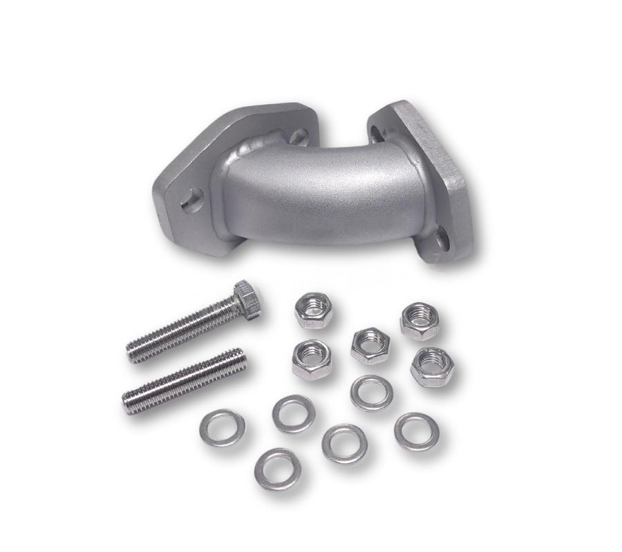 PIOKIT Koleno pro karburátor Jikov 2917PSb (Jawa 50) na STADION S11 00072