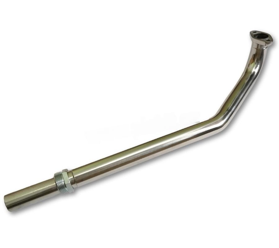 PIOKIT Tuningové koleno výfuku 21 mm Babetta 210, 225 00096