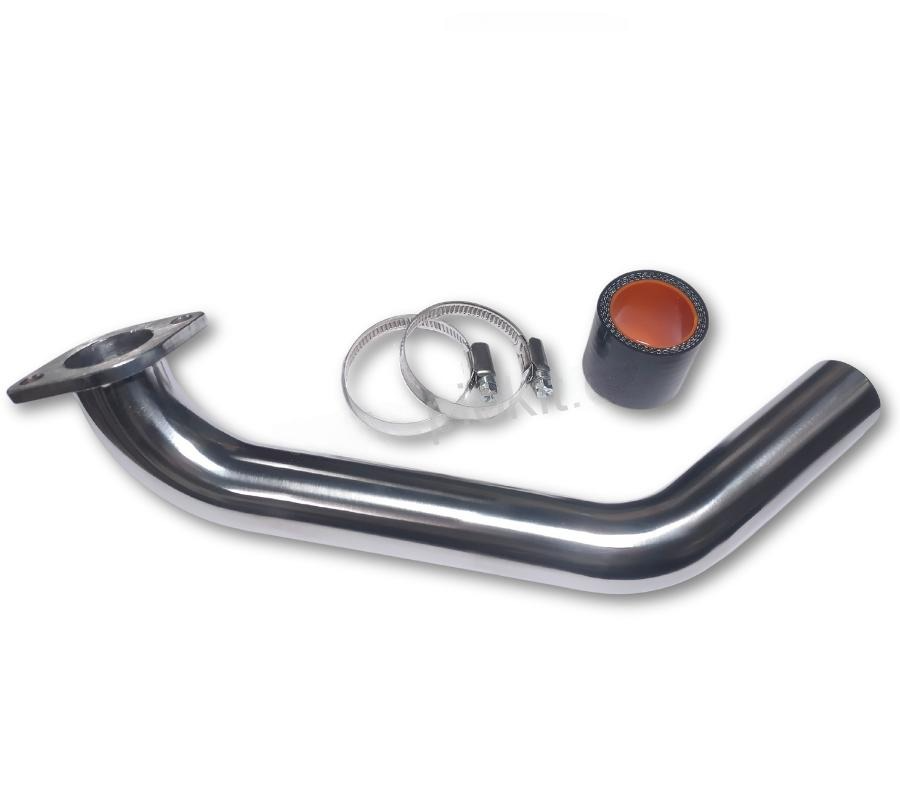 PIOKIT Tuningové koleno výfuku 29 mm Jawa 50 typ 05, 20 00024