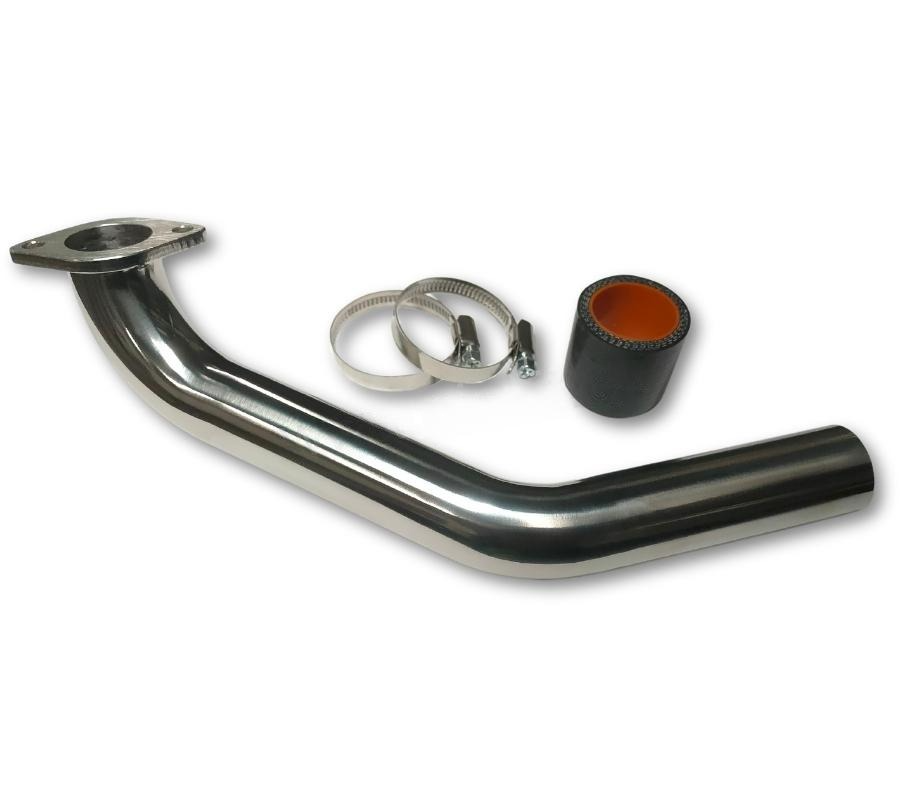 PIOKIT Tuningové koleno výfuku 29 mm Jawa 50 typ 21, 23 mustang 00025