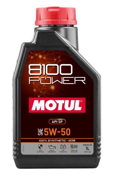 Olej Motul 8100 Power 5W50 1L 111811