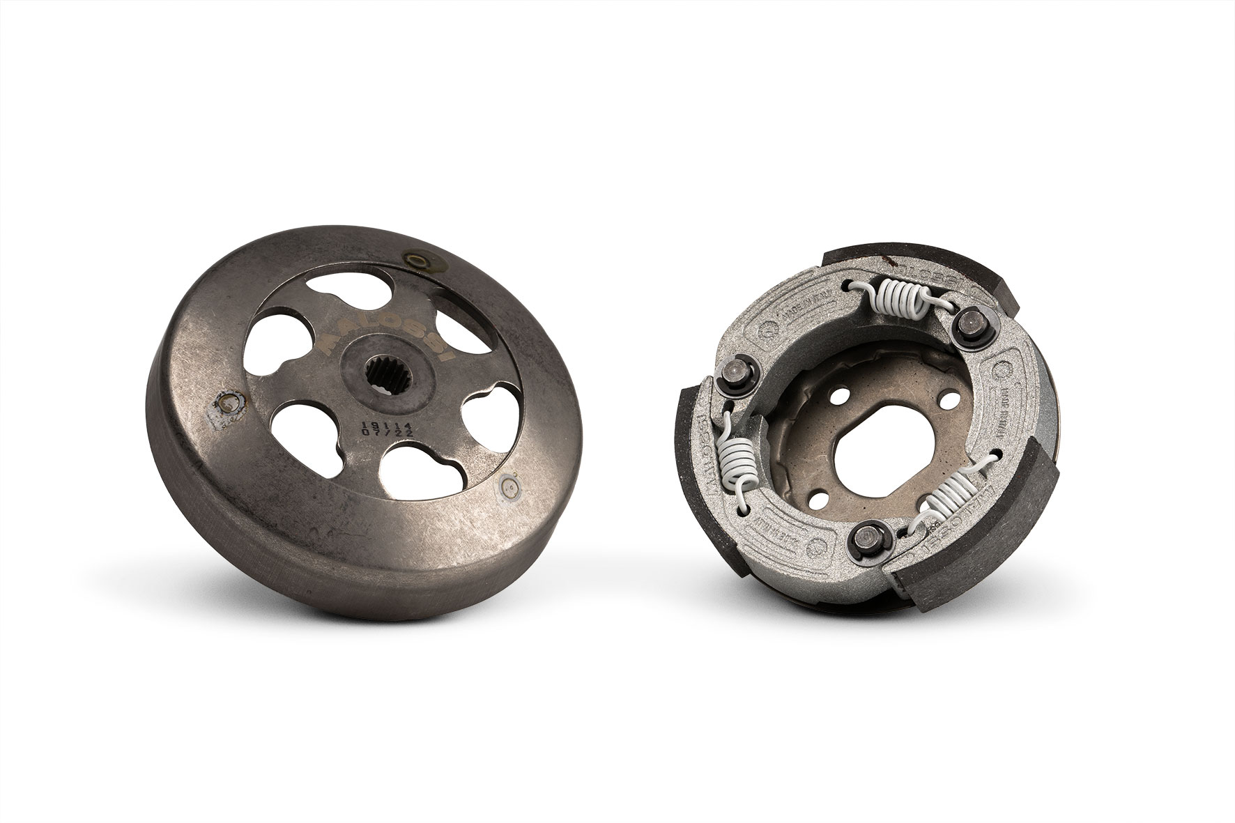 Spojková sada MALOSSI Fly Clutch, MINARELLI 50ccm 2T AC/​LC - nový typ M5219142
