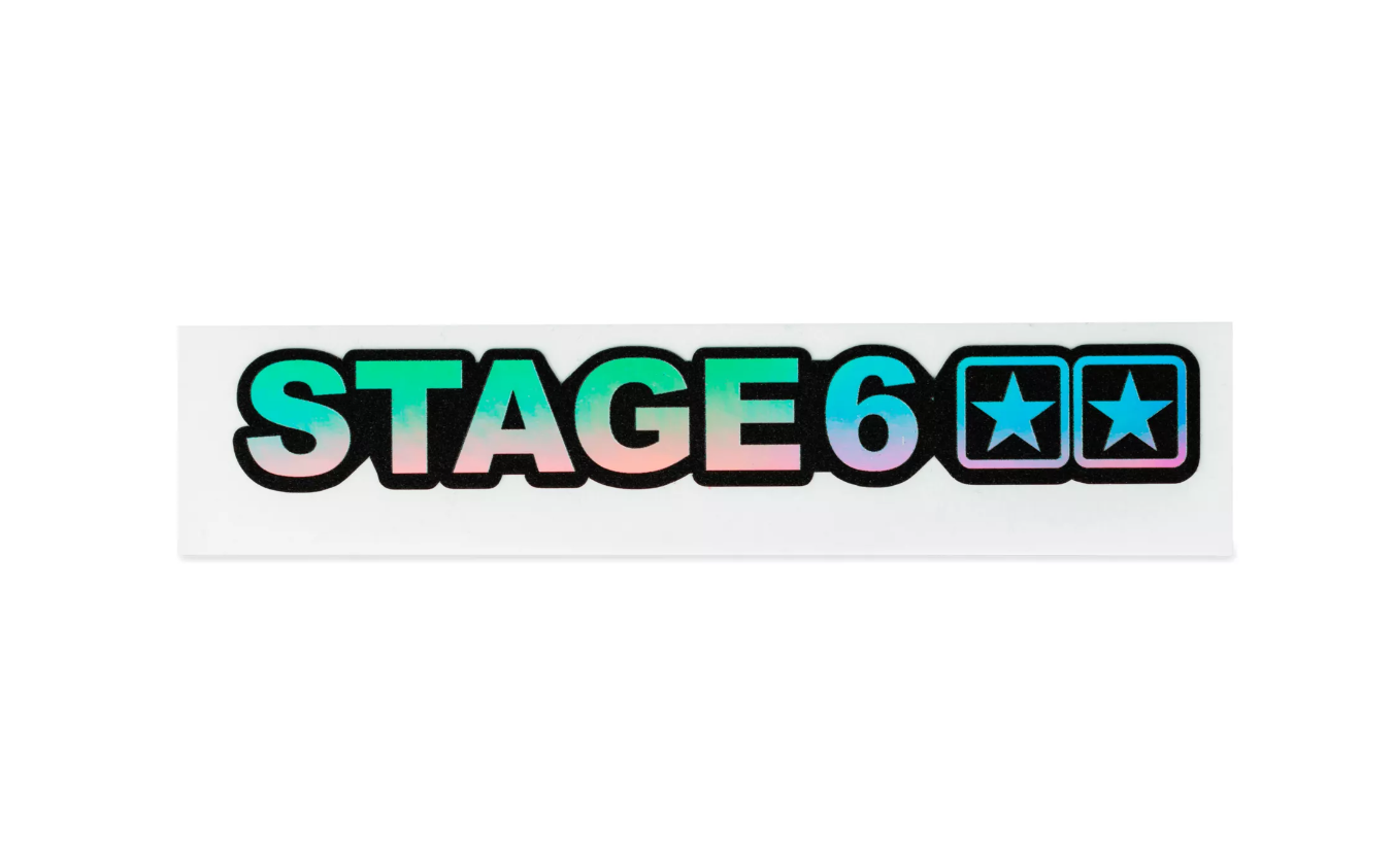 Samolepka hologramová Stage6 105x15 mm
