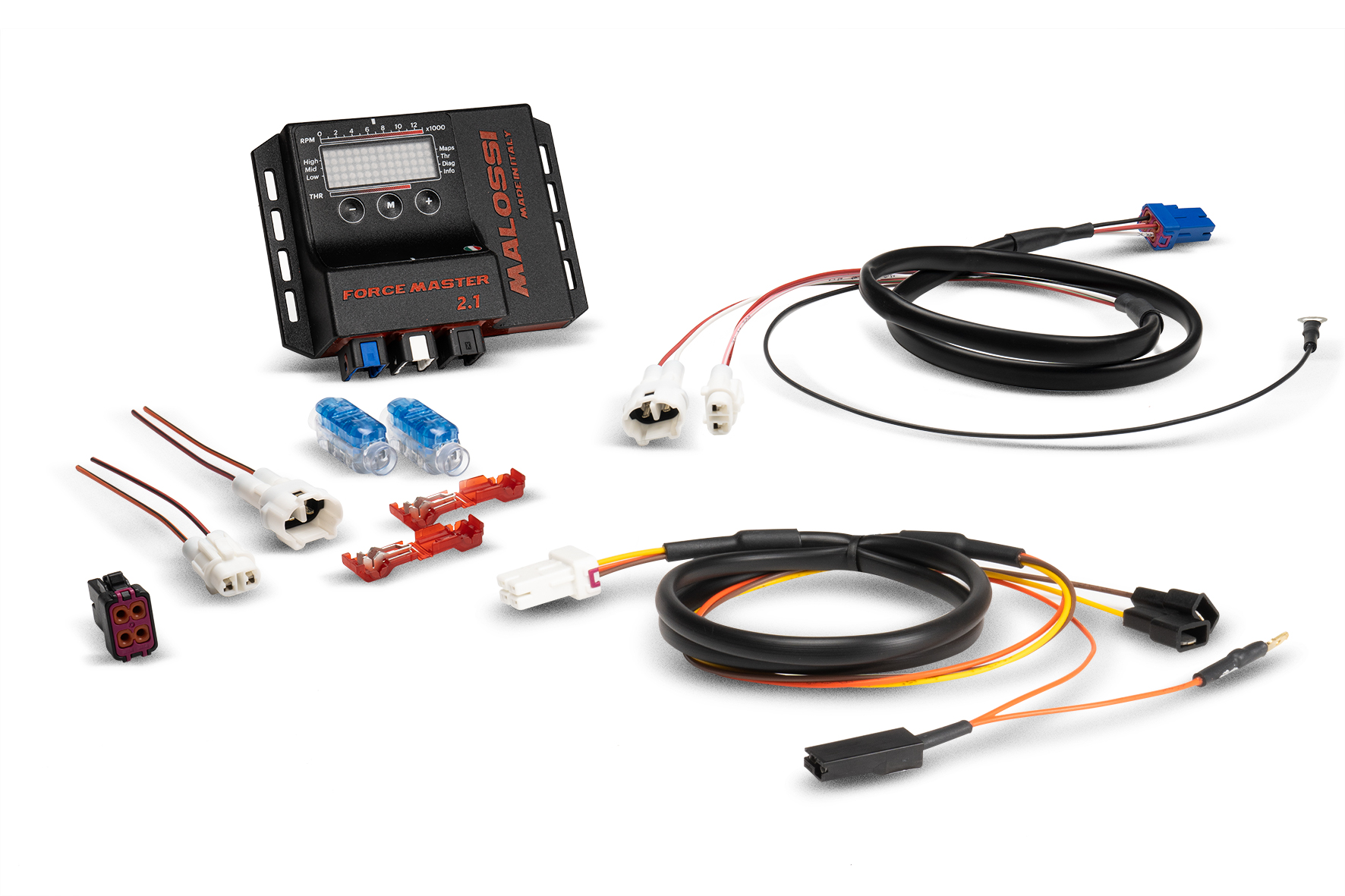 CDI Malossi Force Master 2.1, Yamaha N-Max 125 Euro 3 / Euro 4 (do 2020) M5519448