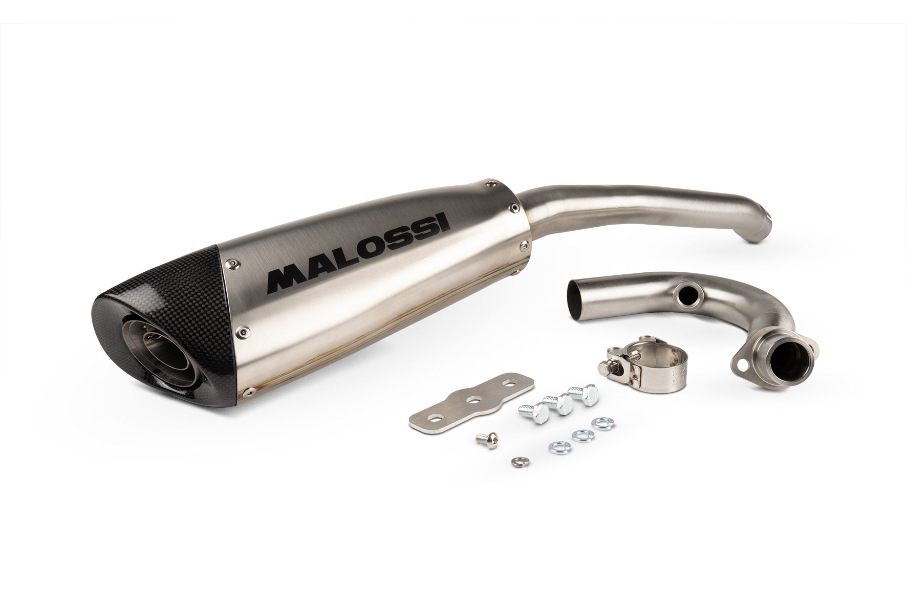 Výfuk Malossi RX, Italjet Dragster 125 / ​200 ccm (2021-) Euro 5 4T M3219724