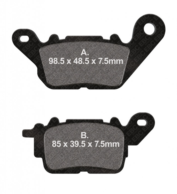 EBC Brzdové destičky EBC, přední, Yamaha N-Max (2015-) SFA694