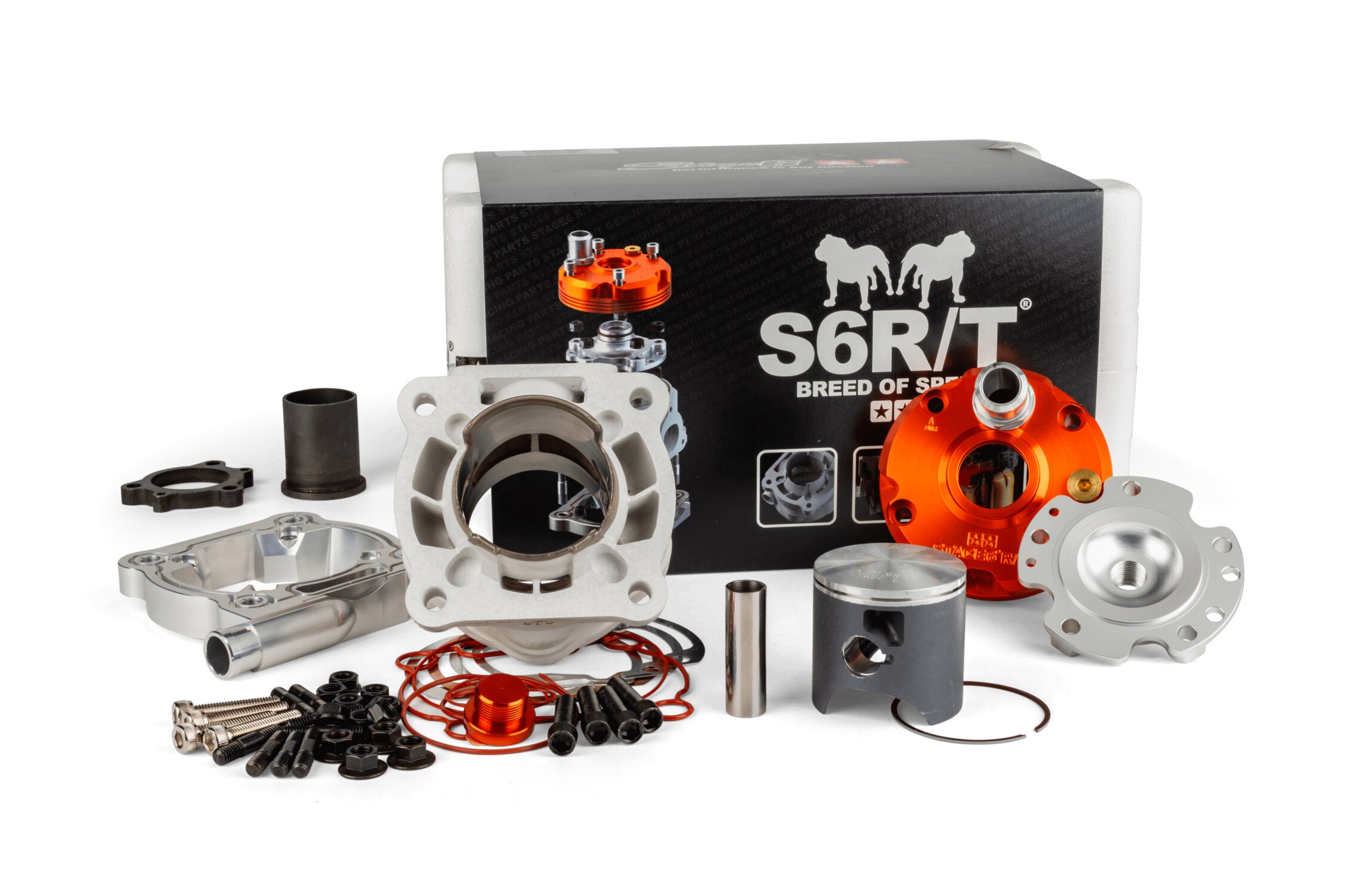 Válec Stage6 R/T 95ccm Minarelli horizontal LC