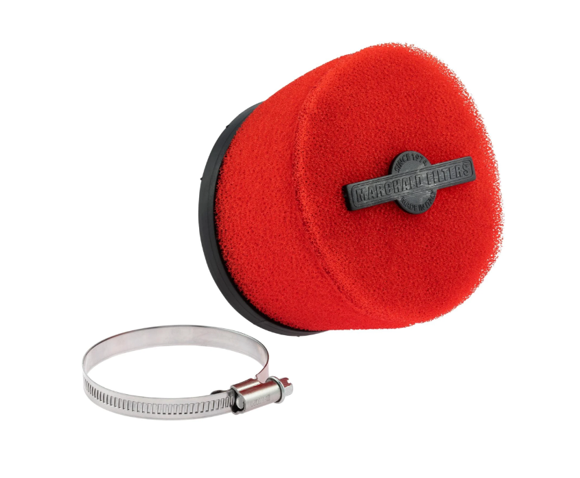 Vzduchový filtr MARCHALD Power Double Layer, červený 65 mm 40233040