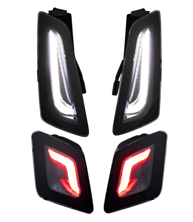 Sada LED blinkrů SIP čiré Vespa GTV, GTS 125-300ccm (2023-) MV0050CJ