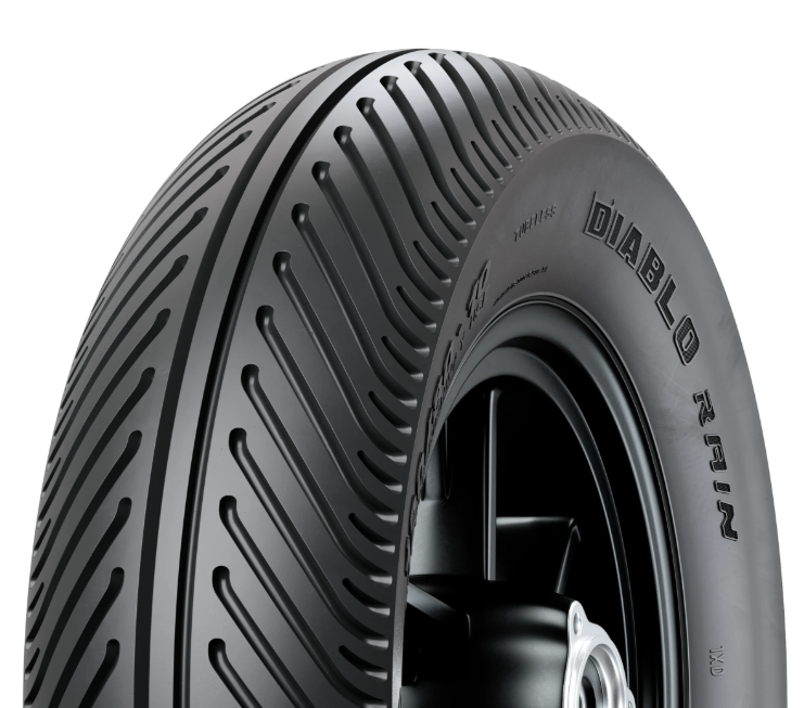 Pneu Pirelli Diablo Rain SCR1 zadní 120/80-12 TL 80805020