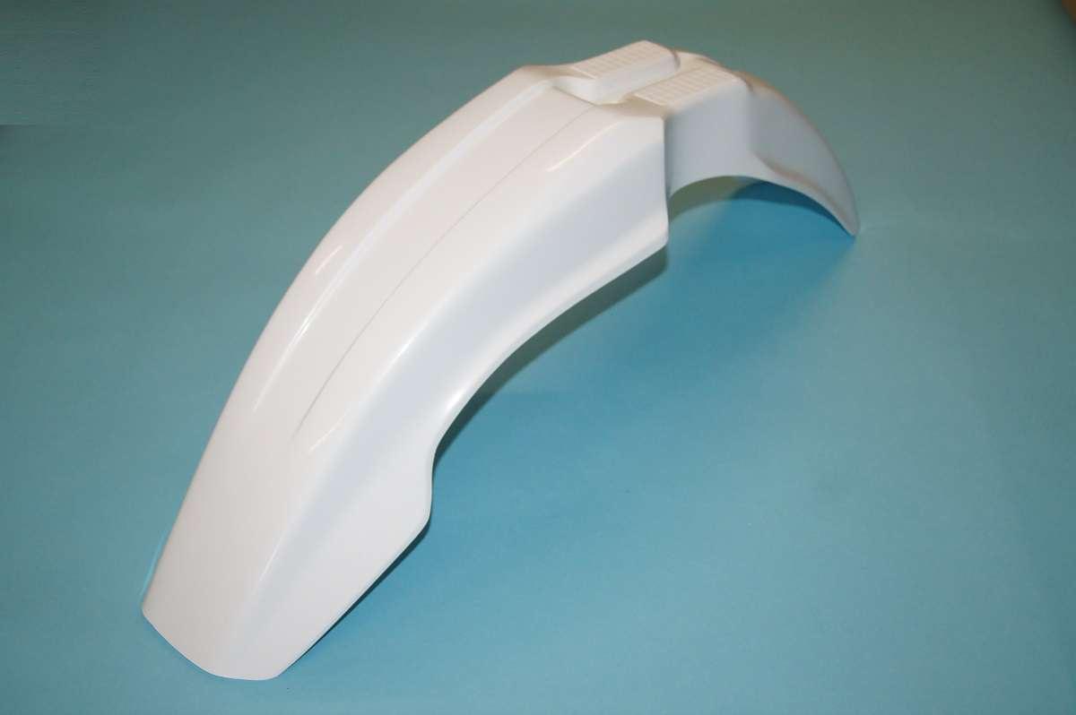 Ostatní Blatník přední bílý HP 21"kolo