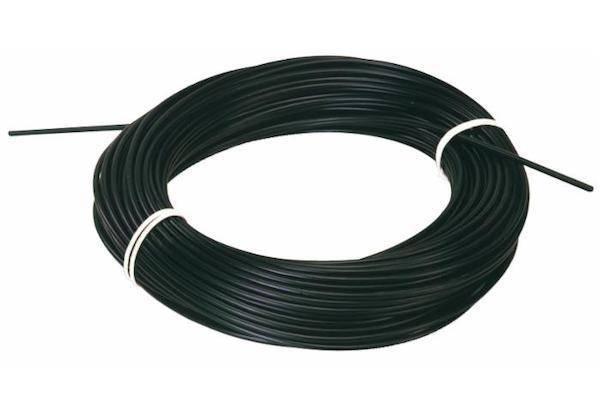 Ostatní Bowden černý d-4,0 x 8,6 (cena za 1m)