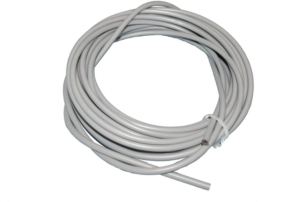 Ostatní Bowden šedý d-4,0 x 6,4 (cena za 1m)