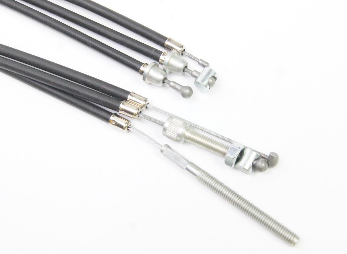 Ostatní Bowdeny JAWA 90 ROADSTER - sada