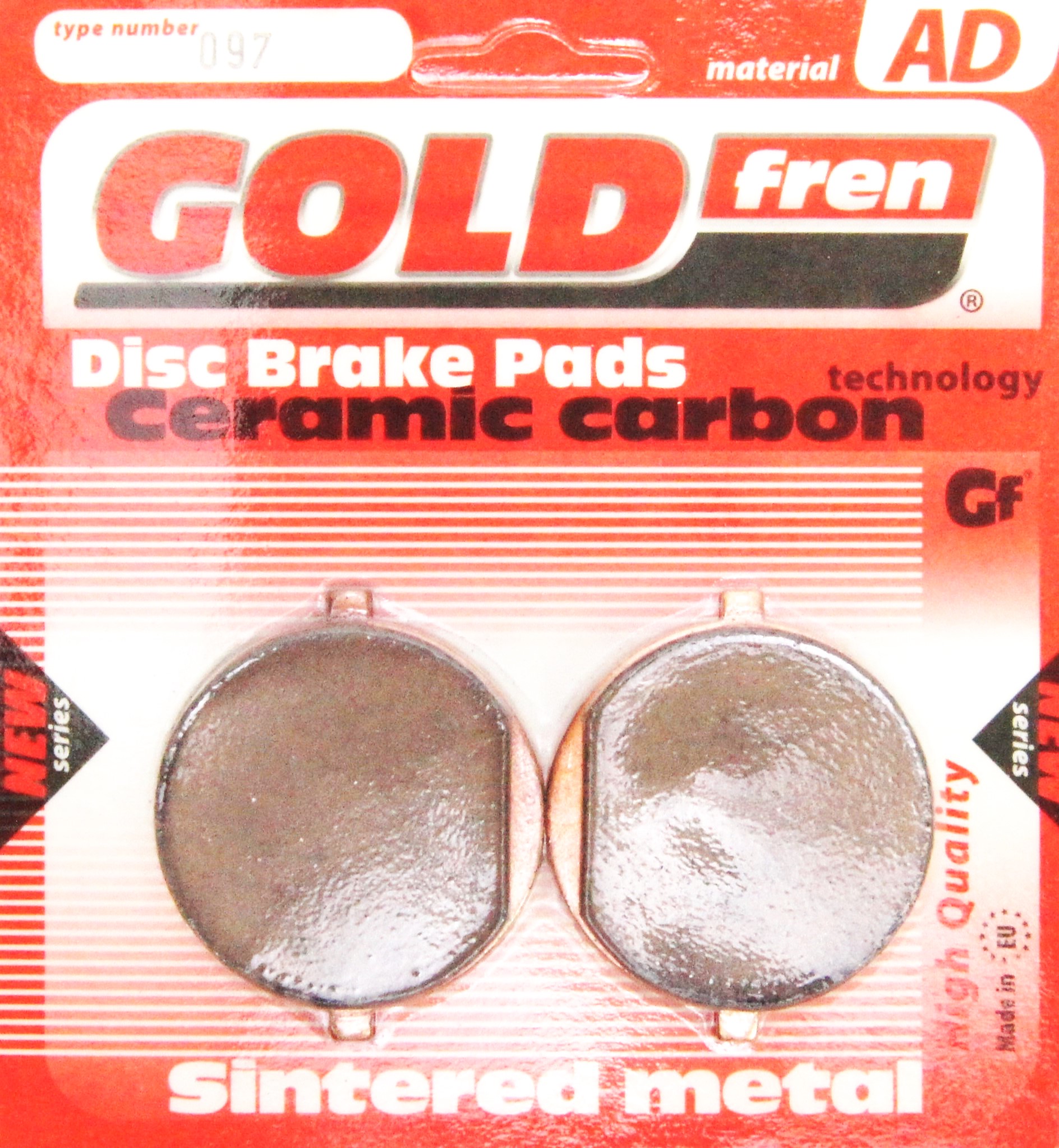 Ostatní Brzdové destičky JAWA 639, 640 sada