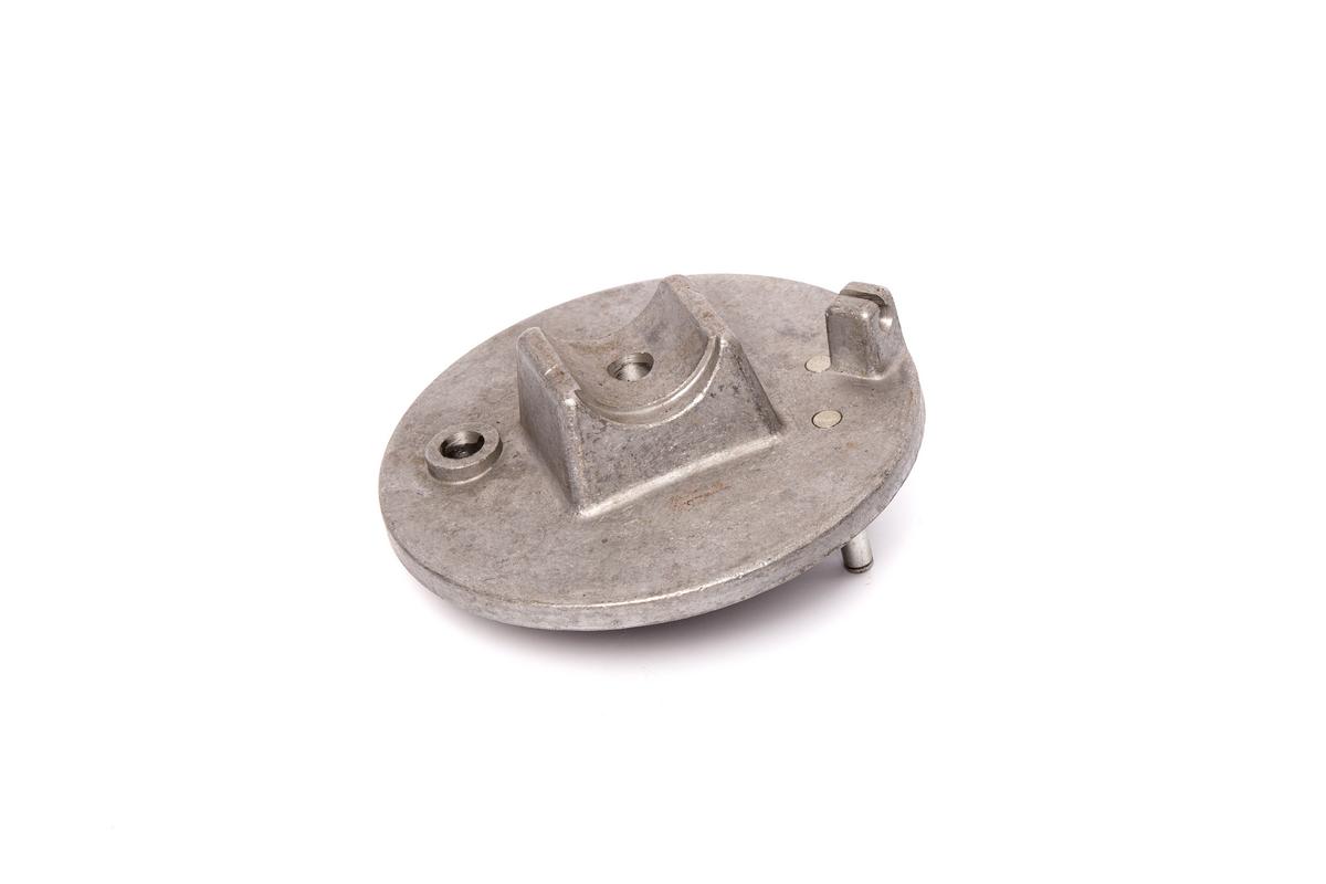 Ostatní Brzdový štít přední Alu. SIMSON