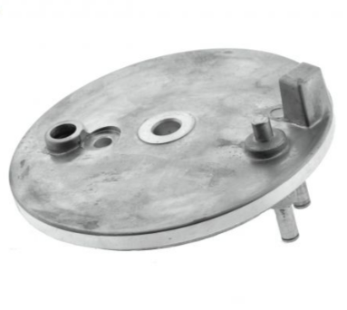 Ostatní Brzdový štít zadní Alu. SIMSON