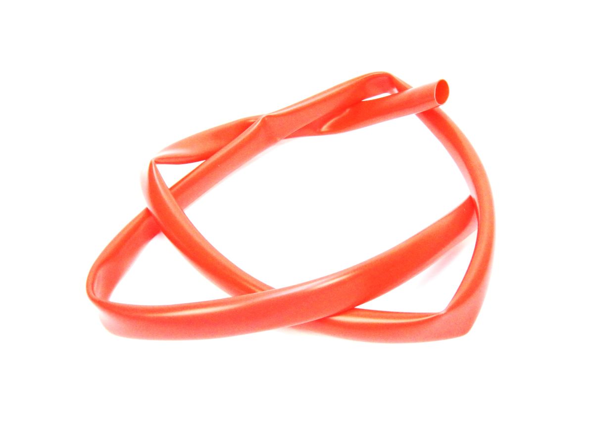 Ostatní Bužírka 8x0,45 červená (cena za 1m)