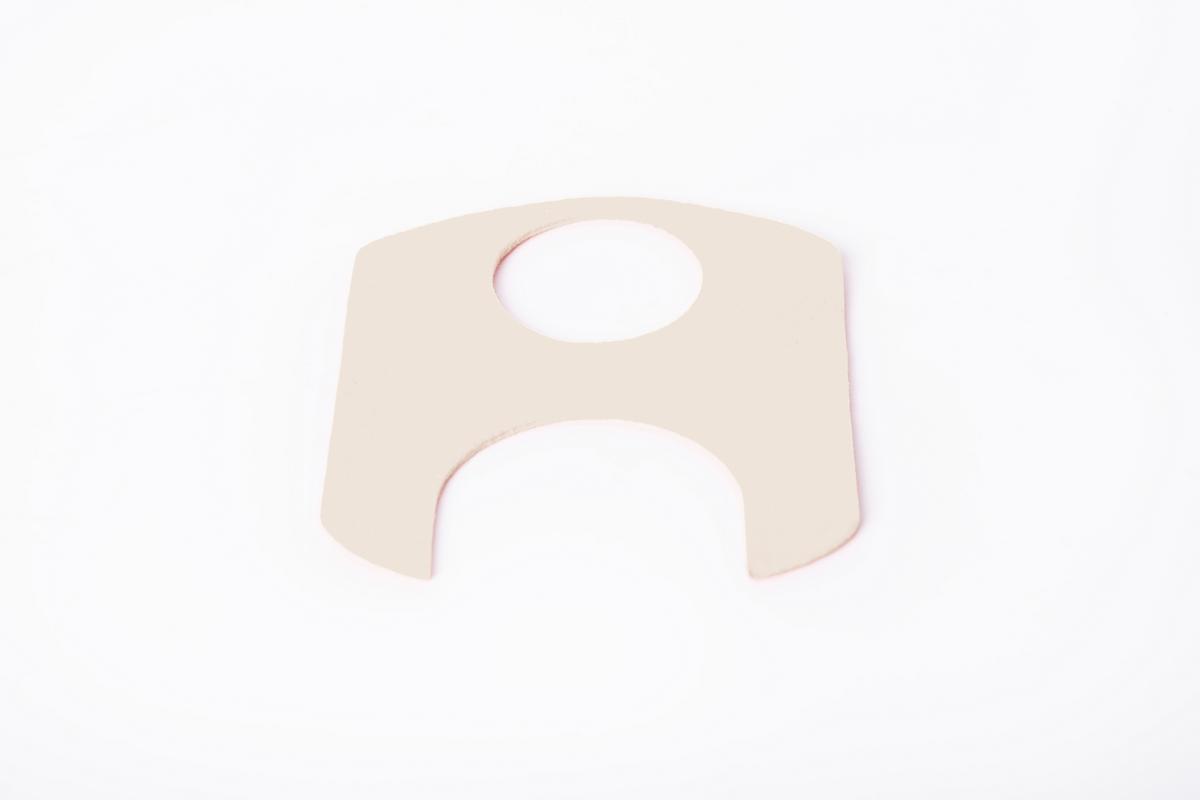 MOTOMAX, s.r.o. Dečka / filc nádrže bílý BABETTA 207 (se zátkou BABETTA 210)  *M