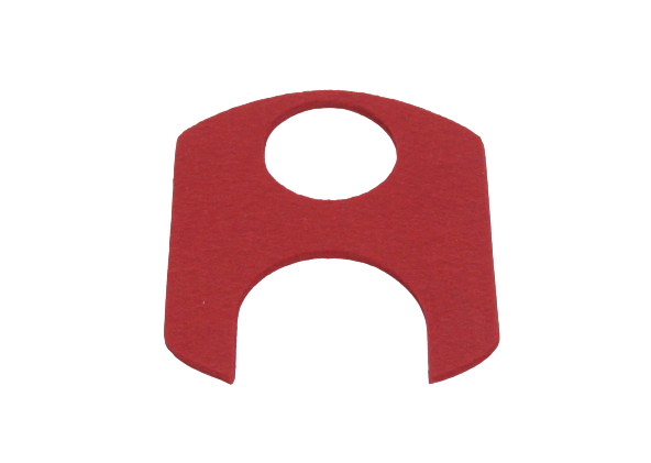 MOTOMAX, s.r.o. Dečka / filc nádrže červený BABETTA 228, 207  *M