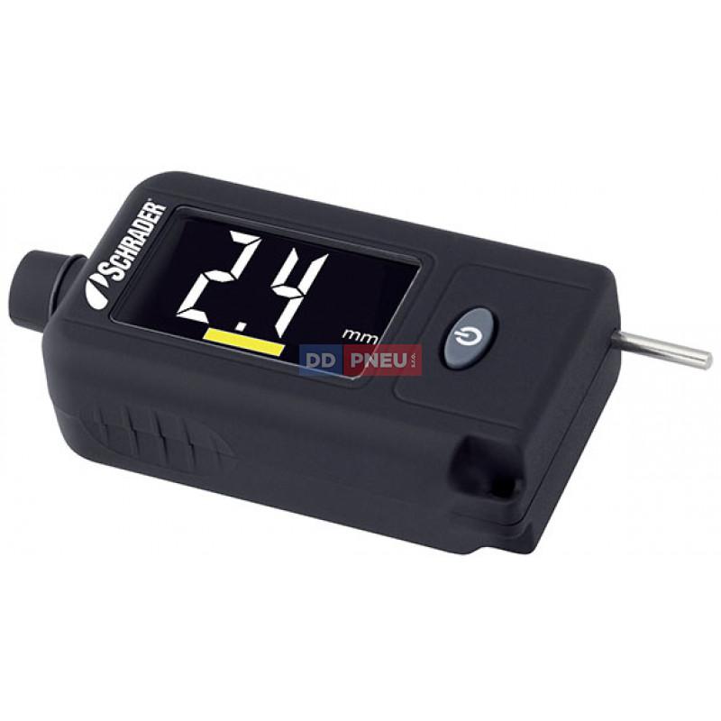 Ostatní Digitální pneuměřič a hloubkoměr dezénu Schrader
