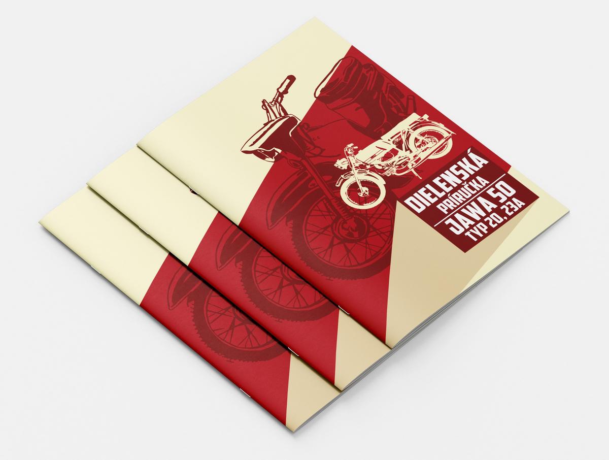 MOTOMAX, s.r.o. Dílenská příručka JAWA 50 - 20, 23 Mustang *M