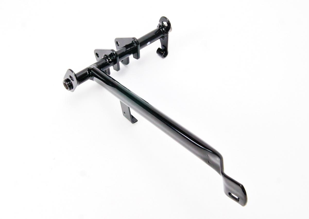 MOTOMAX, s.r.o. Držák - kříž stupaček JAWA 50 - 21, 23 - černý lak *M