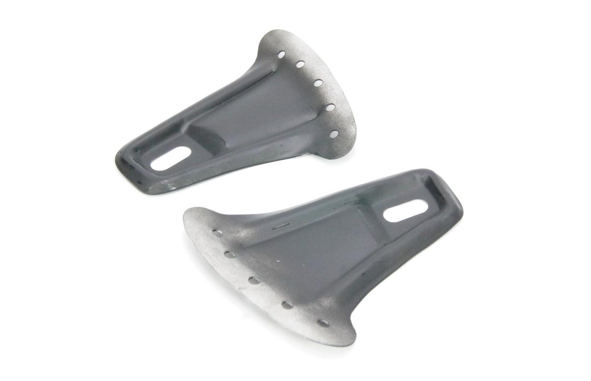 Ostatní Držák předního světla k navaření JAWA 50 - 23 Mustang (sada L+P)