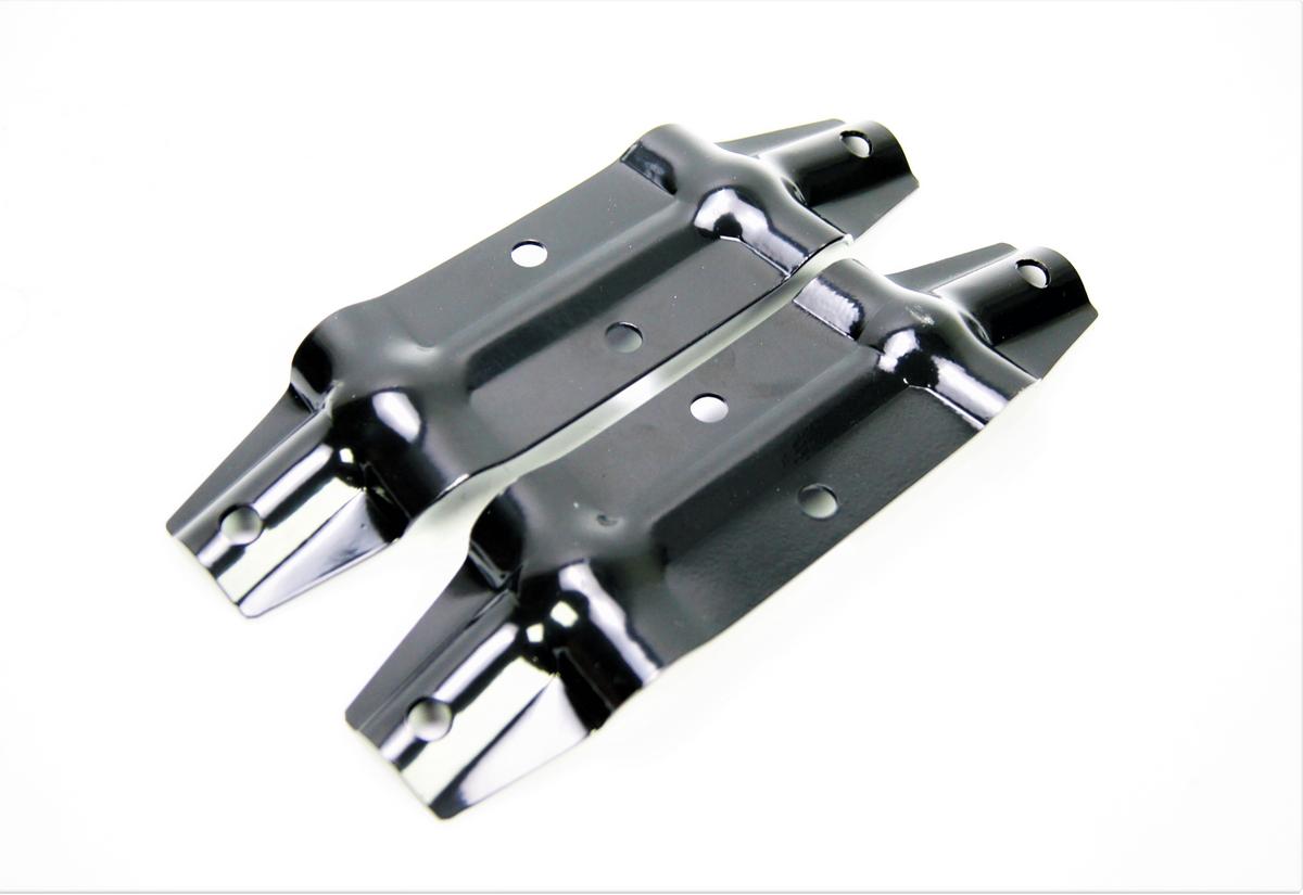 Ostatní Držáky padacího rámu JAWA 350 - 634, 638, 639, 640 -černý lak (sada)