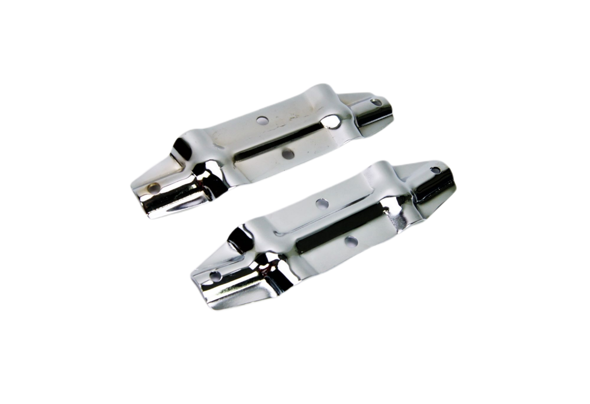 Ostatní Držáky padacího rámu JAWA 350 - 634, 638, 639, 640 -chrom (sada)