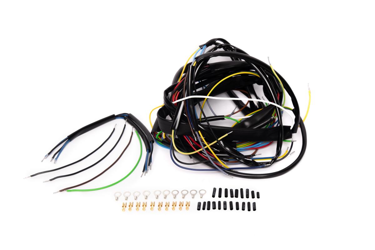 Ostatní Elektroinstalace JAWA 250, 350 Panelka (relé samostatně)