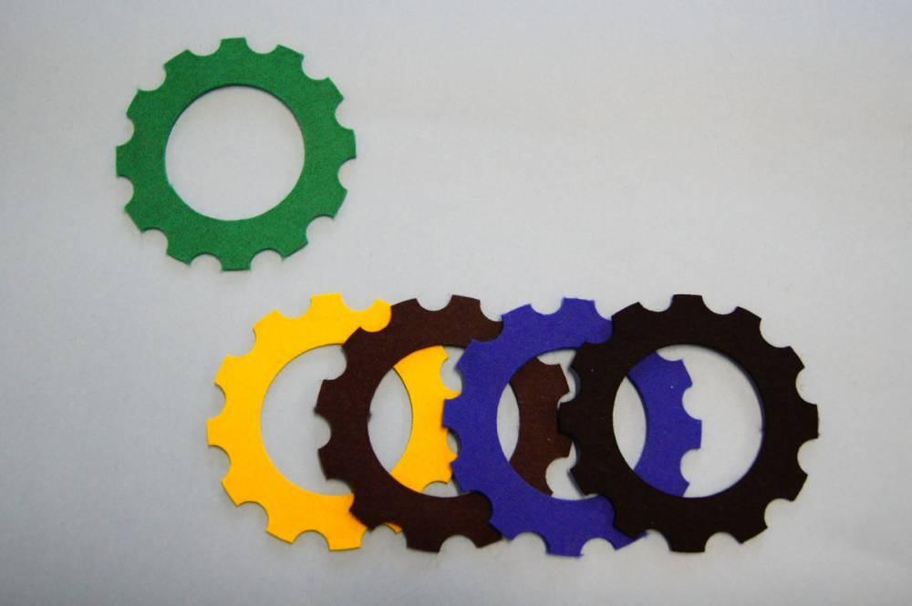 MOTOMAX, s.r.o. Filc zátky nádrže JAWA hnědý oblouk  *M