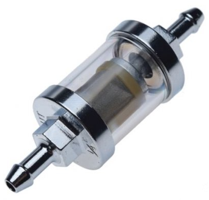 Ostatní Filtr paliva kovové - sítko (vývod 6mm)