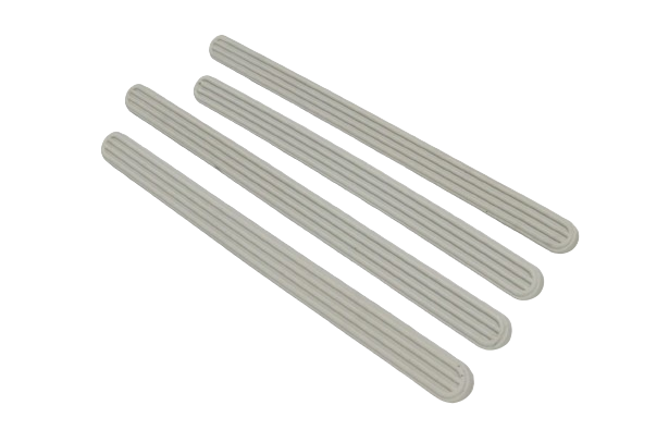 MOTOMAX, s.r.o. Gumy podlahy JAWA 50 - 05, 20 - kompletní sada L+P šedá  *M