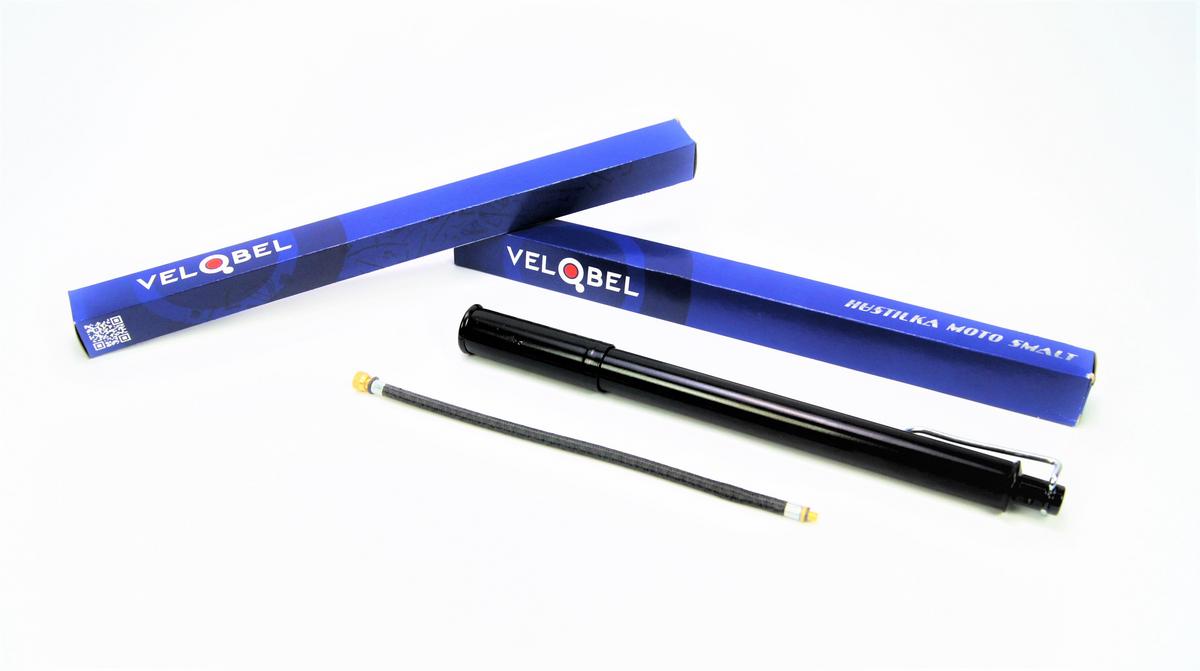 Ostatní Hustilka MOTO 345mm -černý smalt