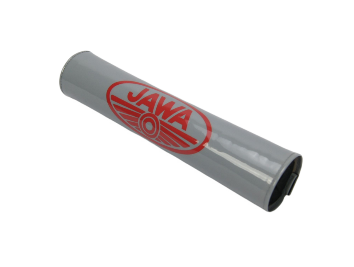 MOTOMAX, s.r.o. Chránič hrazdy JAWA - šedá § červená  *M