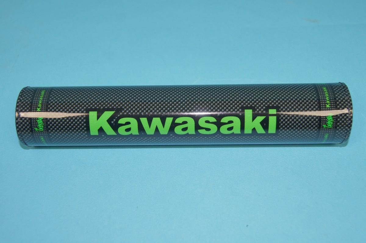 Ostatní Chránič hrazdy KAWASAKI - černá § zelená