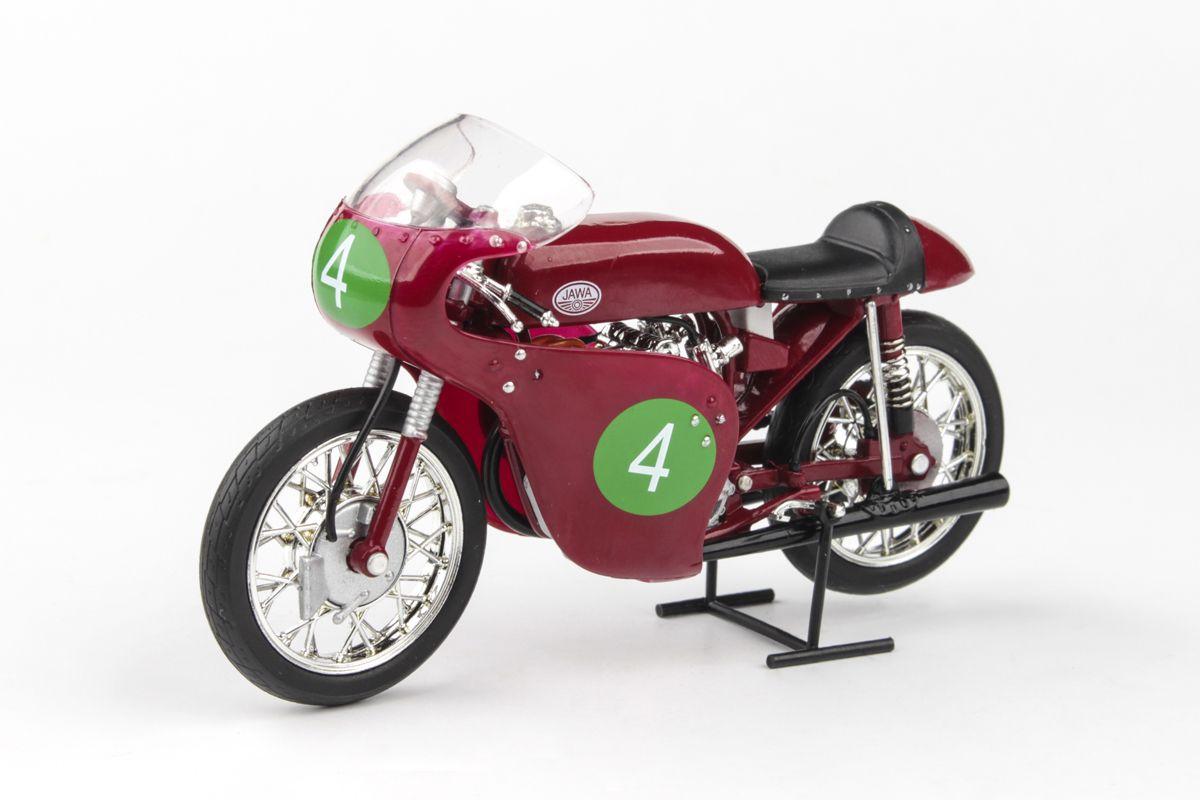Diverse / Import JAWA 250R 2xOHC (1961) 1:18 - Velká Cena Československa Brno 1961 Havel
