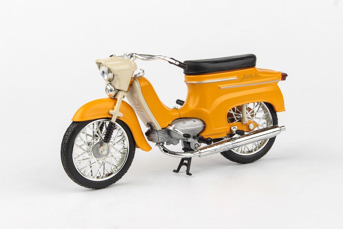Ostatní JAWA 50 - 21 Pionýr (1967) 1:18 - Žlutá