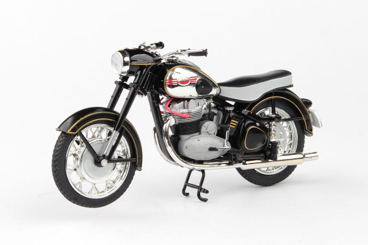 Ostatní JAWA 500 OHC (1956) 1:18 - Černá