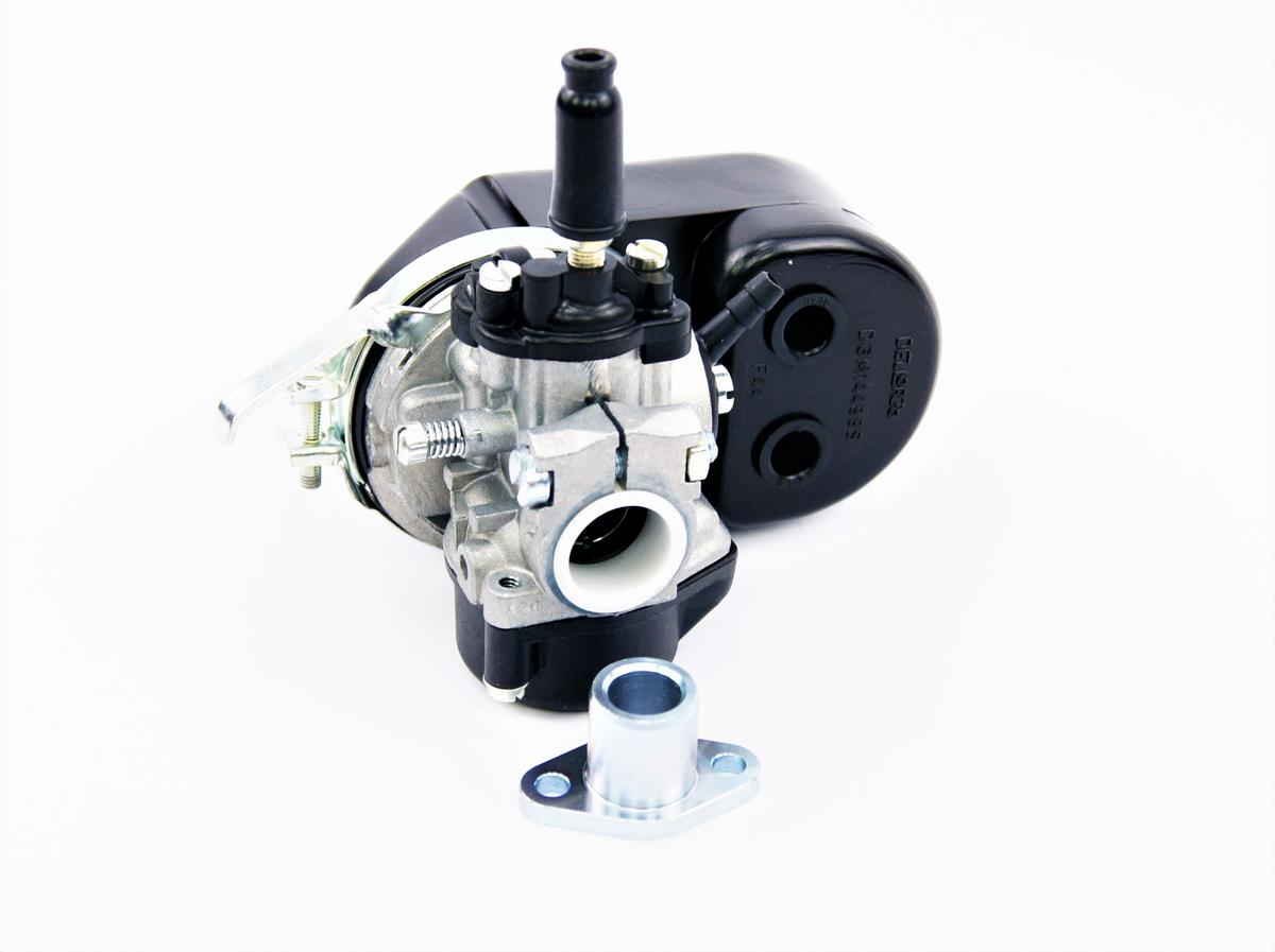 Ostatní Karburátor *DELLORTO SHA1412L (boční sání s přírubou, tryska 52) *IT