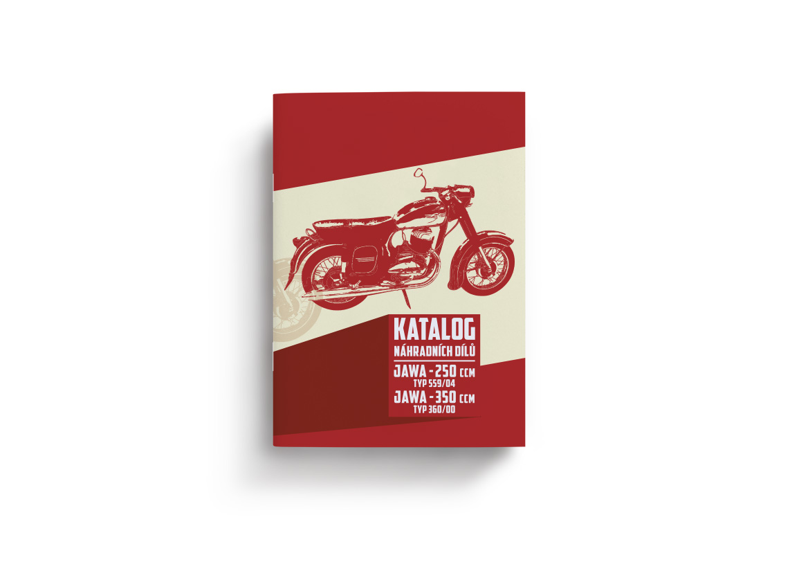 Ostatní Katalog ND JAWA 250, 350 Panelka