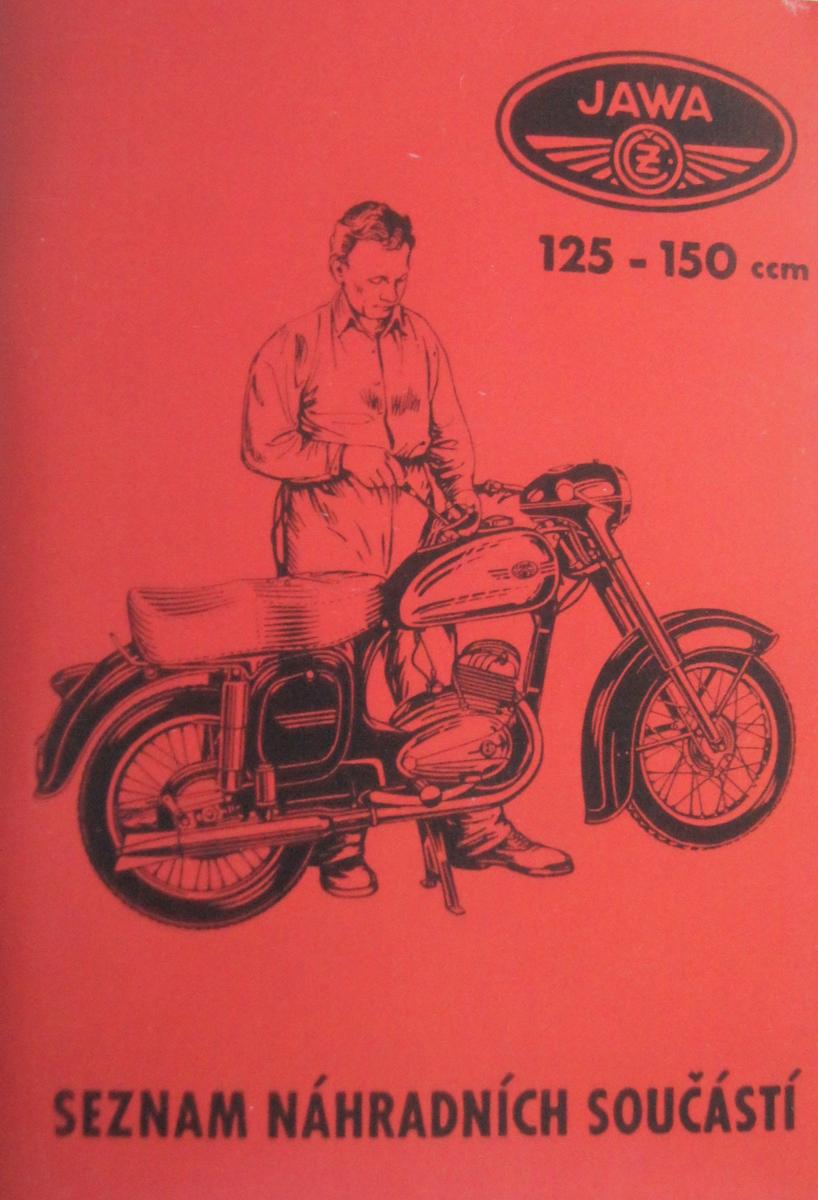Ostatní Katalog ND JAWA-ČZ 125, 150 - 351, 352