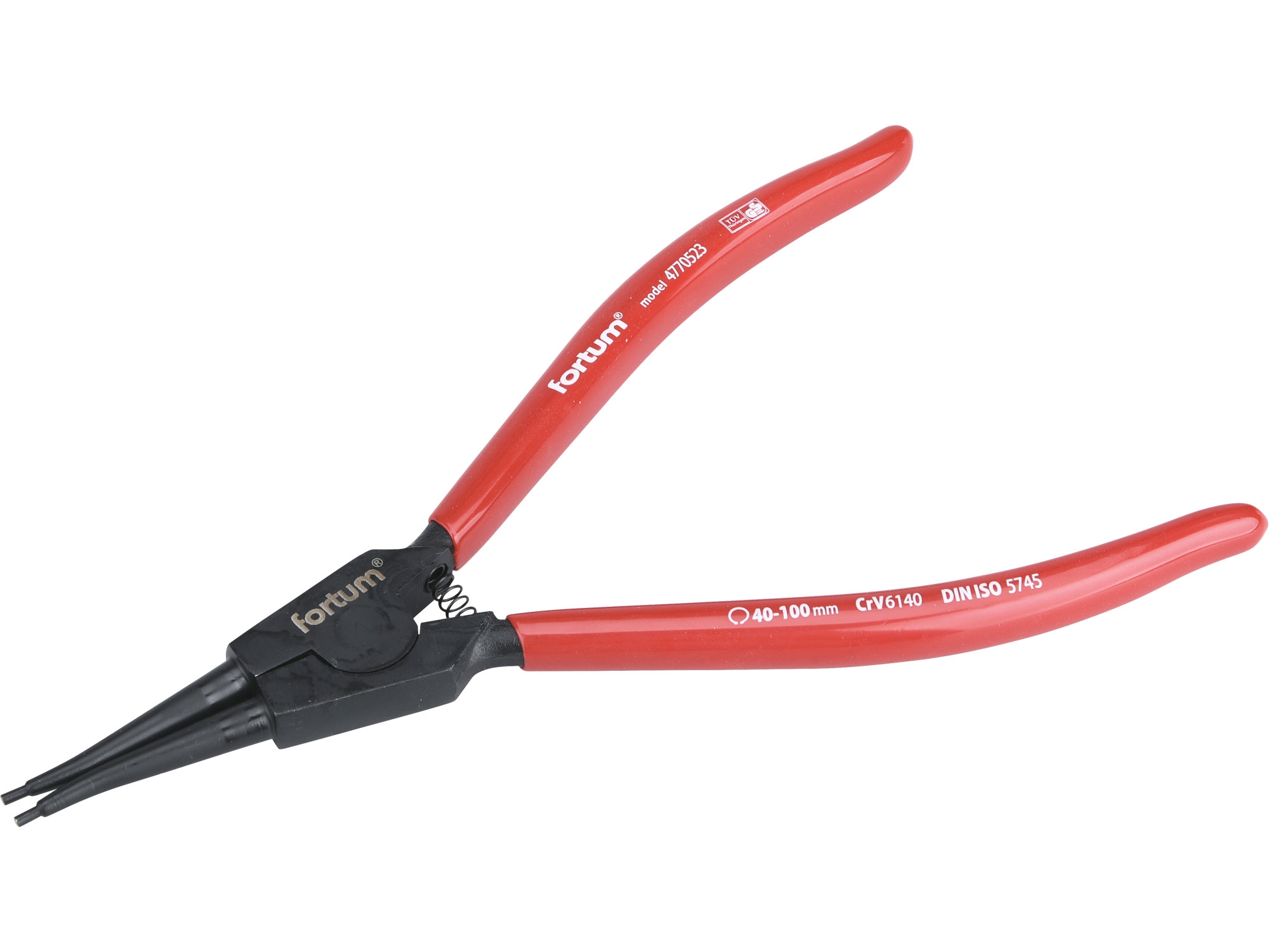 Ostatní Kleště seeger přímé vnější FORTUM, 240mm