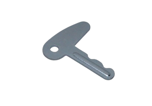 Ostatní Klíček spínací skříňky s ampérmetrem JAWA / ČZ Pérák, Kývačka - zinek