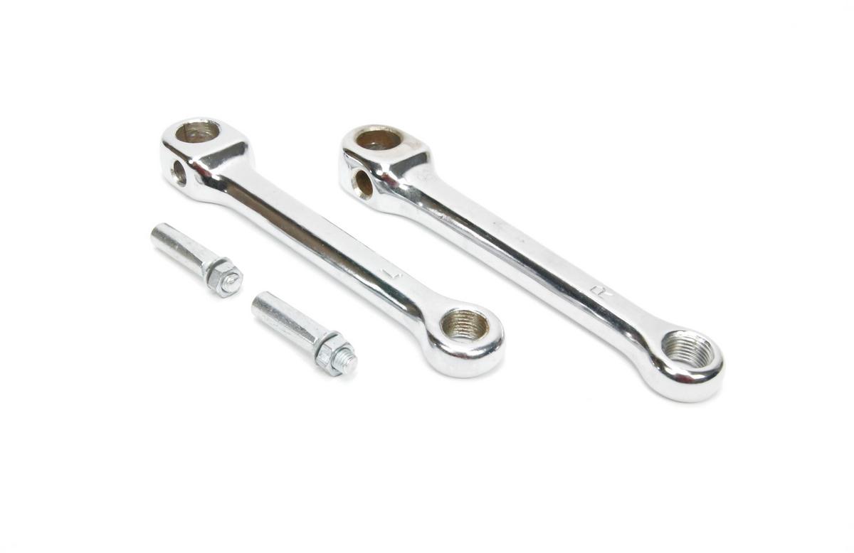 Ostatní Kliky šlapadel Levá + Pravá s klínkem BABETTA  "B