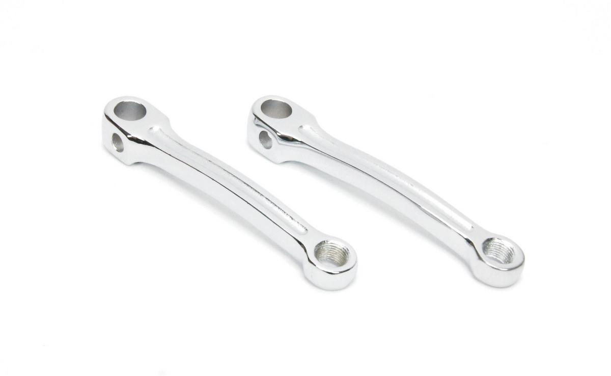 Ostatní Kliky šlapadel STADION (sada L+P) -chrom