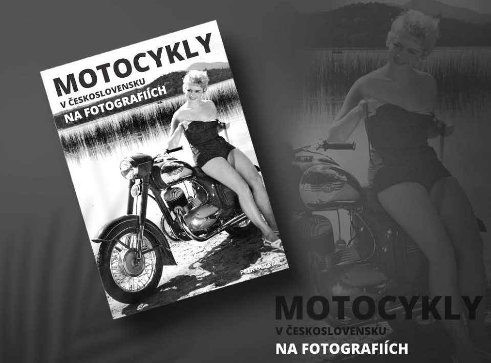 Ostatní Kniha Motocykly v Československu na fotografiích