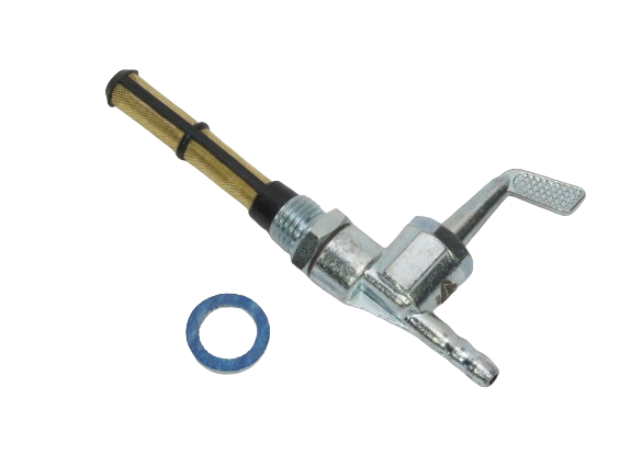 MOTOMAX, s.r.o. Kohout paliva M14x1,5 (dlouhá páčka)  *M