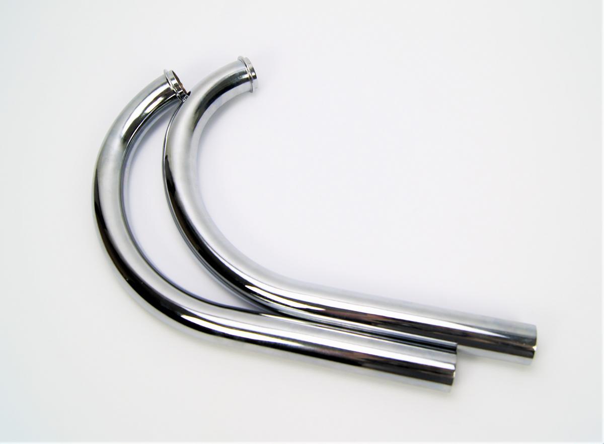 Ostatní Kolena výfuku (doutníky) JAWA 350 Kývačka, Panelka - sada L+P  TW